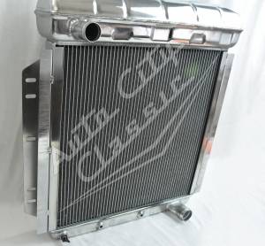 1953-1956 Ford Pickup Chevy V8 Motor Aluminum Radiator R5556FDPU - Image 4