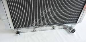 1953-1956 Ford Pickup Chevy V8 Motor Aluminum Radiator R5556FDPU - Image 5