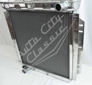 Auto City Classic - 1953-1956 Ford Pickup Truck V8 Aluminum Radiator R5556FDPU-B - Image 3