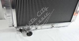 Auto City Classic - 1953-1956 Ford Pickup Truck V8 Aluminum Radiator R5556FDPU-B - Image 5