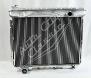 1957-1959 Ford Passenger Cars V8 Aluminum Radiator R5759B