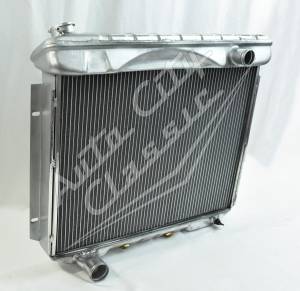 Auto City Classic - 1957-1959 Ford Passenger Cars V8 Aluminum Radiator R5759B - Image 10
