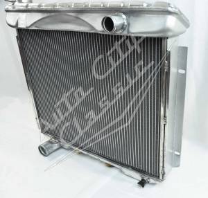 Auto City Classic - 1957-1959 Ford Passenger Cars V8 Aluminum Radiator R5759B - Image 11