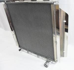 Auto City Classic - 1957-1960 Ford Pickup Chevy Motor Aluminum Radiator R5760PU - Image 3