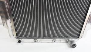 Auto City Classic - 1957-1960 Ford Pickup Chevy Motor Aluminum Radiator R5760PU - Image 5