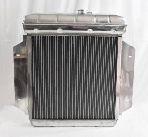 Auto City Classic - 1957-1960 Ford Pickup Chevy Motor Aluminum Radiator R5760PU - Image 7