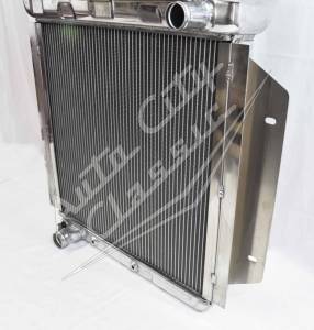 Auto City Classic - 1957-1960 Ford Pickup Truck V8 Aluminum Radiator R5760PU-B - Image 3