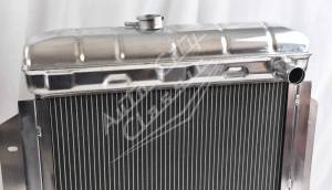 Auto City Classic - 1957-1960 Ford Pickup Truck V8 Aluminum Radiator R5760PU-B - Image 8