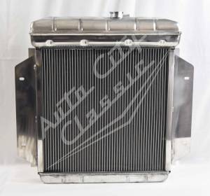 Auto City Classic - 1957-1960 Ford Pickup Truck V8 Aluminum Radiator R5760PU-B - Image 9