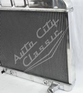 Auto City Classic - 1961-1964 Pontiac Bonneville, Catalina and Grand Prix Aluminum Radiator R6164P - Image 3