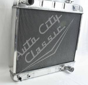 Auto City Classic - 1961-1964 Pontiac Bonneville, Catalina and Grand Prix Aluminum Radiator R6164P - Image 4