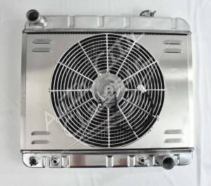Auto City Classic - 1961-1964 Pontiac Bonneville, Catalina and Grand Prix Aluminum Radiator R6164P - Image 8