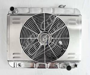 Auto City Classic - 1963-1967  Chevrolet Chevy II / Nova V8 Radiator R6367N - Image 8