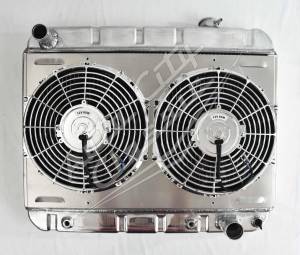 Auto City Classic - 1963-1967  Chevrolet Chevy II / Nova V8 Radiator R6367N - Image 11