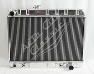 1966-1967 GTO, Tempest, Lemans w/o AC Aluminum Radiator 15" Core Style R6667GOT-15