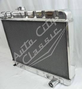 Auto City Classic - 1966-1967 GTO, Tempest, Lemans w/o AC Aluminum Radiator 15" Core Style R6667GOT-15 - Image 3