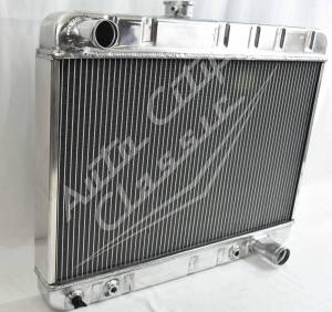 Auto City Classic - 1966-1967 GTO, Tempest, Lemans w/o AC Aluminum Radiator 15" Core Style R6667GOT-15 - Image 4