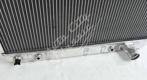 Auto City Classic - 1966-1967 GTO, Tempest, Lemans w/o AC Aluminum Radiator 15" Core Style R6667GOT-15 - Image 5