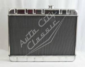 Auto City Classic - 1966-1967 GTO, Tempest, Lemans w/o AC Aluminum Radiator 15" Core Style R6667GOT-15 - Image 7