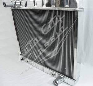 Auto City Classic - 1966-1967 Pontiac GTO, Tempest, Lemans A/C Aluminum Radiator 17" Core  R6667GOT-17 - Image 3