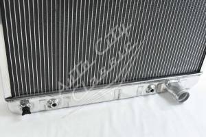 Auto City Classic - 1966-1967 Pontiac GTO, Tempest, Lemans A/C Aluminum Radiator 17" Core  R6667GOT-17 - Image 5