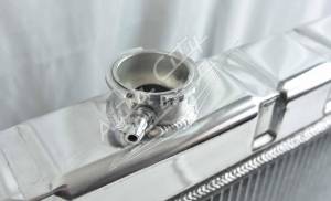 Auto City Classic - 1966-1967 Pontiac GTO, Tempest, Lemans A/C Aluminum Radiator 17" Core  R6667GOT-17 - Image 6