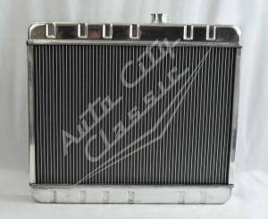 Auto City Classic - 1966-1967 Pontiac GTO, Tempest, Lemans A/C Aluminum Radiator 17" Core  R6667GOT-17 - Image 7
