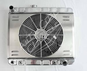 Auto City Classic - 1966-1967 Pontiac GTO, Tempest, Lemans A/C Aluminum Radiator 17" Core  R6667GOT-17 - Image 8