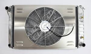 Auto City Classic - 1970-1981 Pontiac Firebird and Trans Am V8 Aluminum Radiator R7081FB - Image 8