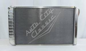 Auto City Classic - 1970-1981 Pontiac Firebird and Trans Am V8 Aluminum Radiator R7081FB - Image 9