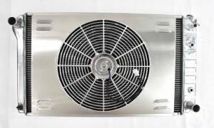 Auto City Classic - 1973-1977 Chevrolet / GMC Pickup and Suburban Aluminum Radiator R7377 - Image 6