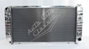 1981-1991 Chevrolet / GMC Pickup and Suburban with Diesel Motor Aluminum Radiator R8286CVPU