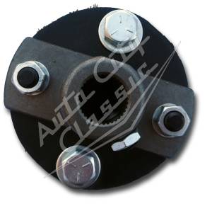Auto City Classic - 3/4" - 36 Spline - 1" DD Rag Joint RJ4021P - Image 2