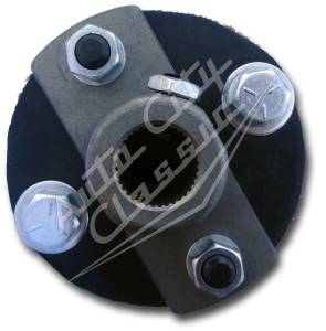 Auto City Classic - 3/4" - 36 Spline - 3/4" Round Rag Joint RJ4022P - Image 2