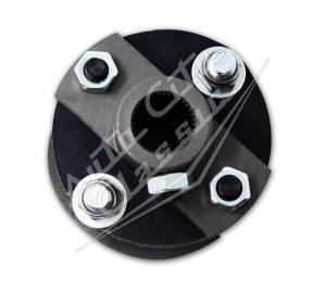 Auto City Classic - 13/16" - 36 Spline - 1" - 48 Spline Rag Joint RJ4023P - Image 3