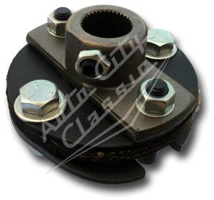 13/16" - 36 Spline - 3/4" DD Rag Joint RJ4027P