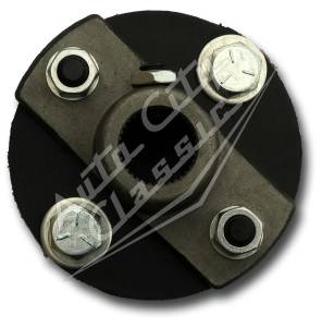 Auto City Classic - 13/16" - 36 Spline - 1" DD Rag Joint RJ4028P - Image 4