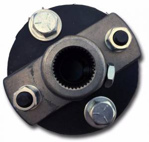 Auto City Classic - 13/16" - 36 Spline - 3/4" Round Rag Joint RJ4029P - Image 3