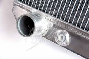 Auto City Classic - 1941-1949 International Harvester Pickup Aluminum Radiator S-357-AT - Image 4