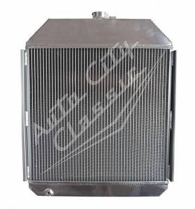 Auto City Classic - 1941-1949 International Harvester Pickup Aluminum Radiator S-357-AT - Image 8