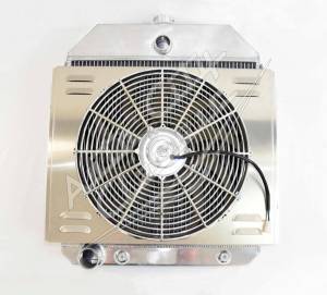 Auto City Classic - 1941-1949 International Harvester Pickup Aluminum Radiator S-357-AT - Image 9