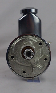 Auto City Classic - 1961-1966 Chevrolet Passenger Cars Chrome Power Steering Pump Assembly S9#10-C - Image 2