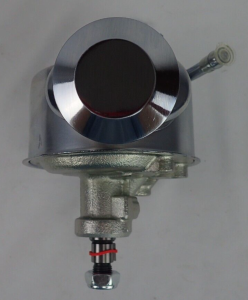 Auto City Classic - 1961-1966 Chevrolet Passenger Cars Chrome Power Steering Pump Assembly S9#10-C - Image 4