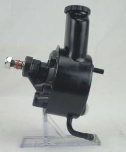 Auto City Classic - 1969 Chevrolet Camaro and Nova Black Power Steering Pump Assembly S9#11-B - Image 2