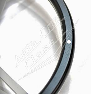 Auto City Classic - Black Woody Rivet GT Style Steering Wheel SC1430WB - Image 2