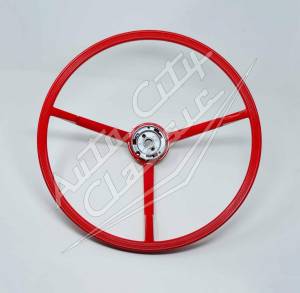 Auto City Classic - 1963-1964 Ford Galaxie Steering Wheel SC1763 - Image 6