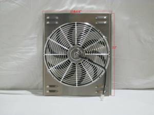 Auto City Classic - 17 1/4" x 22" Universal Radiator Shroud and Fan SH124 - Image 2