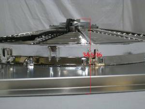 Auto City Classic - 25 1/8" x 16 1/2" Universal Radiator Shroud and Fan SH1428 - Image 3