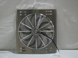 Auto City Classic - 18 1/2" X 20 3/8" Universal Radiator Shroud and Fan SH4854PU - Image 2