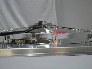 Auto City Classic - 22" x 17" Universal Radiator Shroud and Fan SH4957 - Image 3